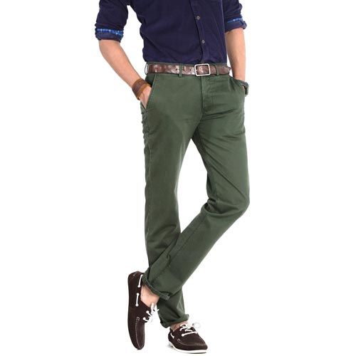 men cotton trouser